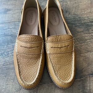 Sperry Woman’s  Tan Loafers